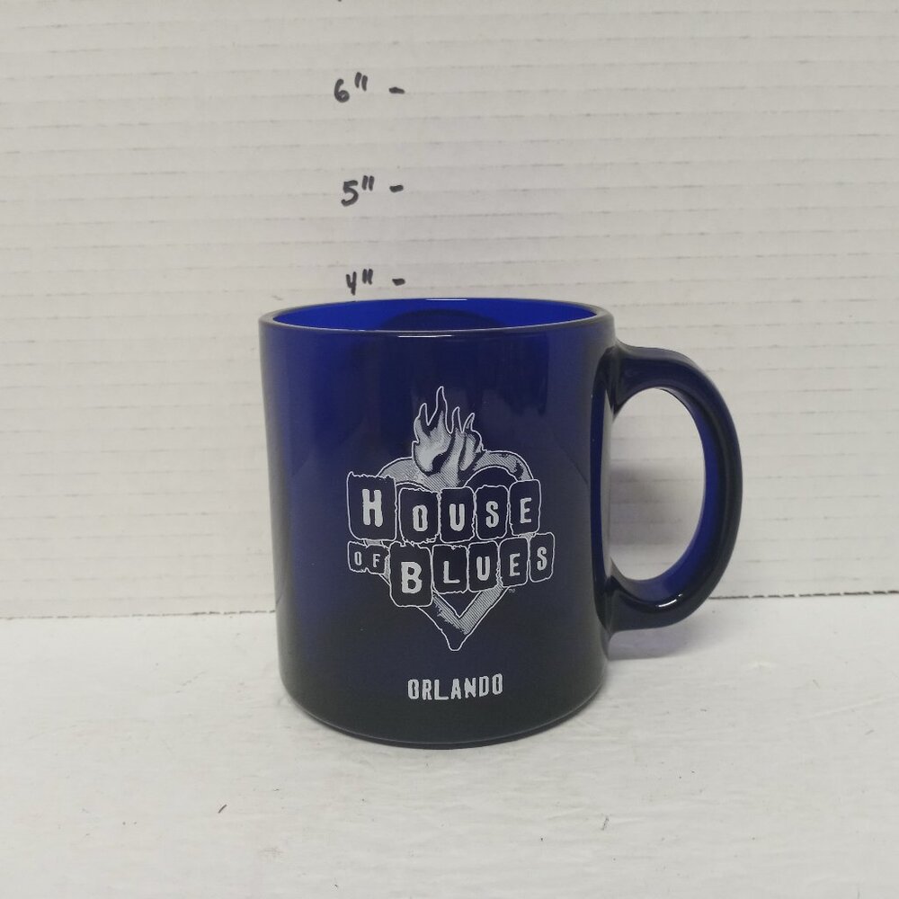 House Of Blues Orlando Mug Cup